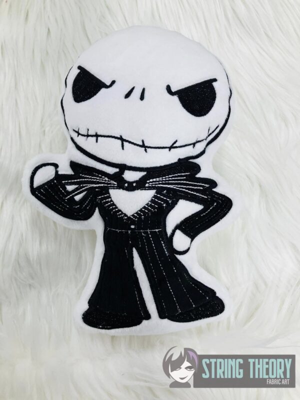 Chibi Skull Head Stuffie - Image 2