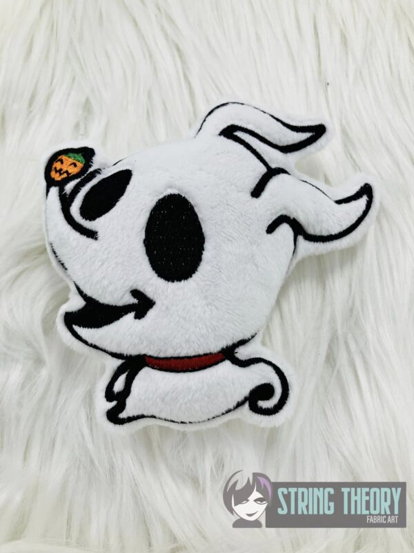 Chibi Ghost Dog Stuffie - Image 5