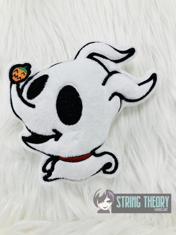 Chibi Ghost Dog Stuffie - Image 4