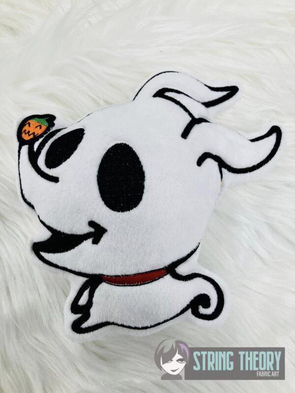 Chibi Ghost Dog Stuffie - Image 3