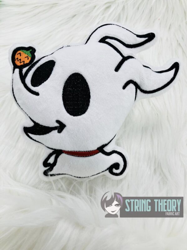 Chibi Ghost Dog Stuffie - Image 2