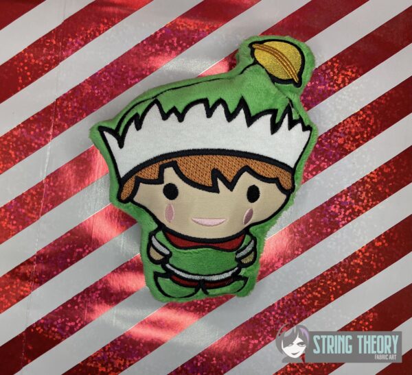 Chibi Elf Stuffie - Image 4