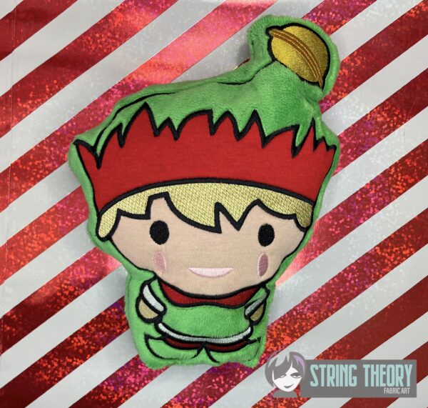 Chibi Elf Stuffie - Image 2