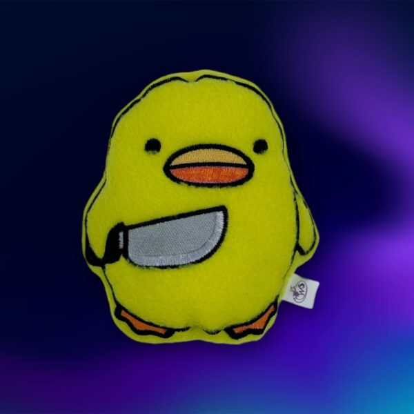 Chibi Murder Duck Stuffie - Image 4