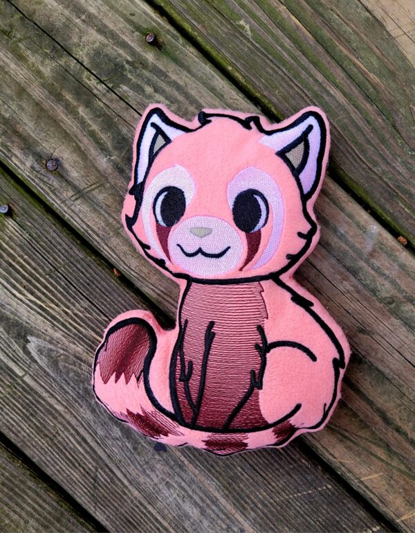 Chibi Red Panda Stuffie - Image 4