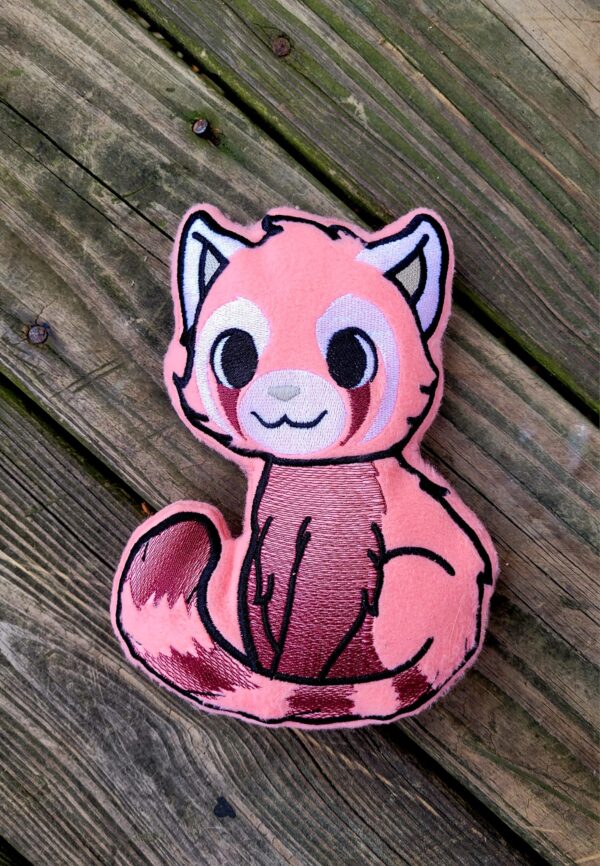 Chibi Red Panda Stuffie - Image 3