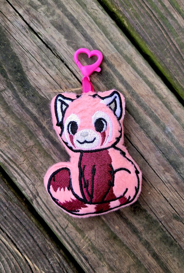 Chibi Red Panda Stuffie - Image 6