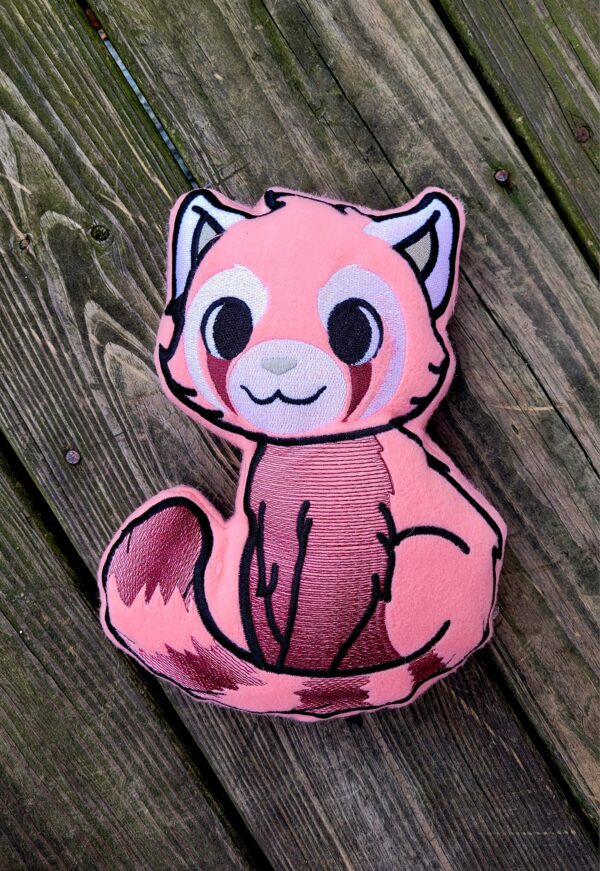 Chibi Red Panda Stuffie - Image 2