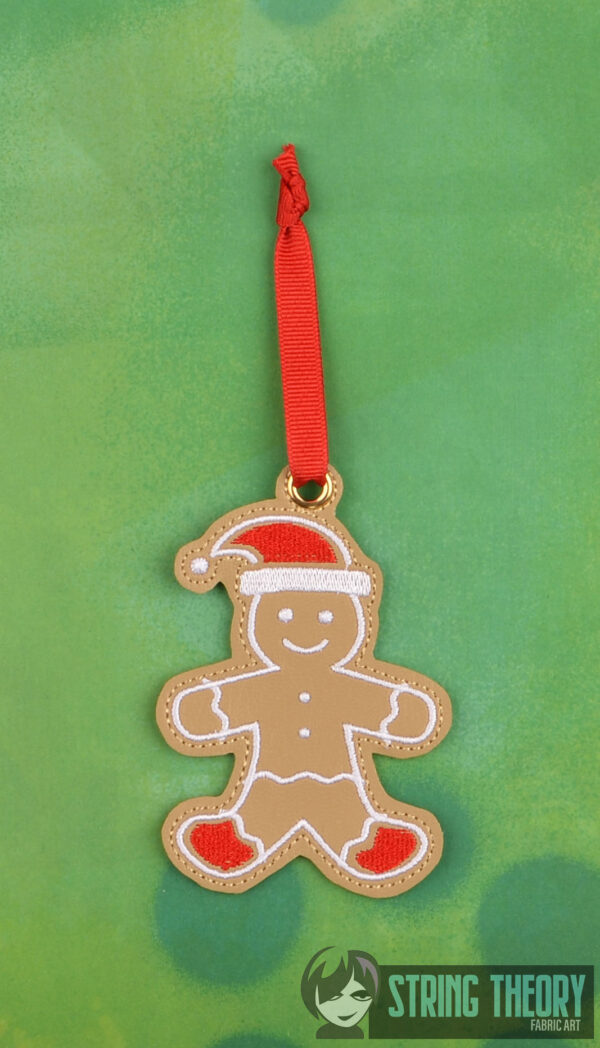 Gingerbread Cookie Gingerbread Man Ornament