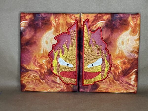 Angry Flame Split - Image 2