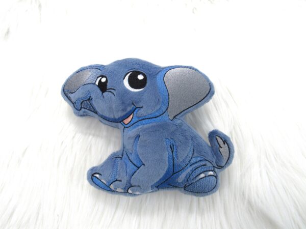 Chibi Elephant Stuffie - Image 3