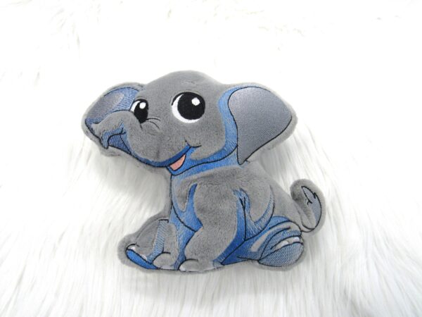 Chibi Elephant Stuffie - Image 2