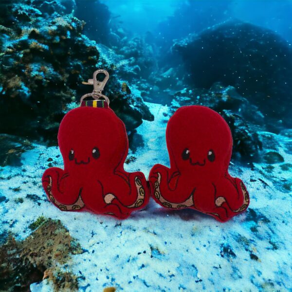 Chibi Octopus Stuffie - Image 6