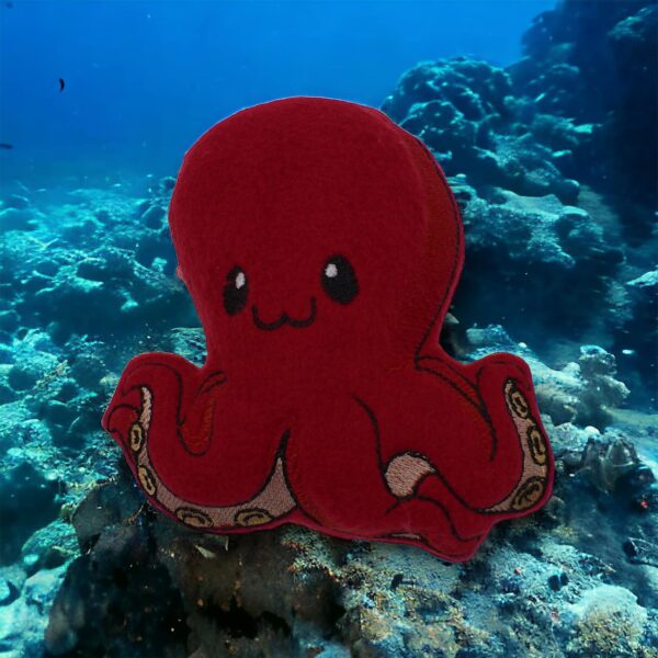 Chibi Octopus Stuffie - Image 5