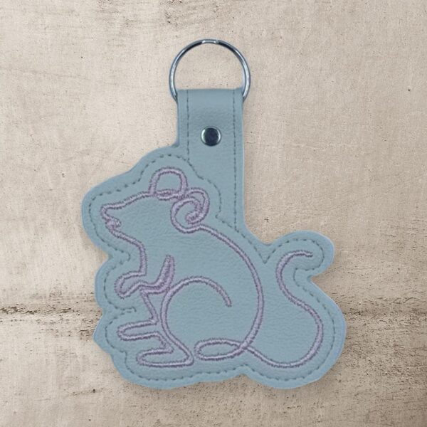 Continuous Line Mouse fob