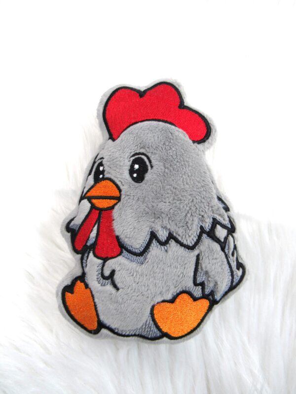 Chibi Chicken Stuffie - Image 3