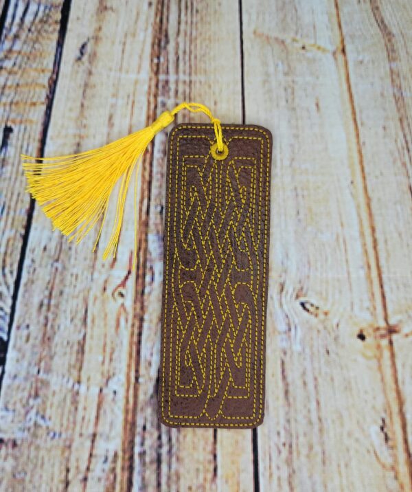 Celtic Knot Bookmark - Image 3