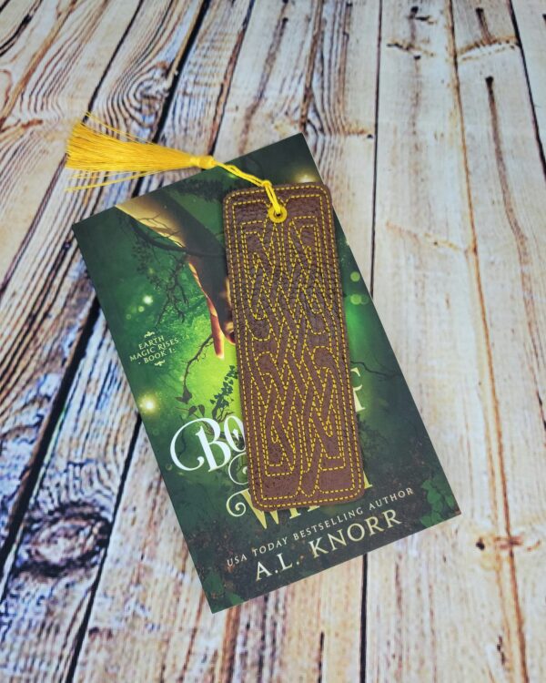 Celtic Knot Bookmark - Image 5