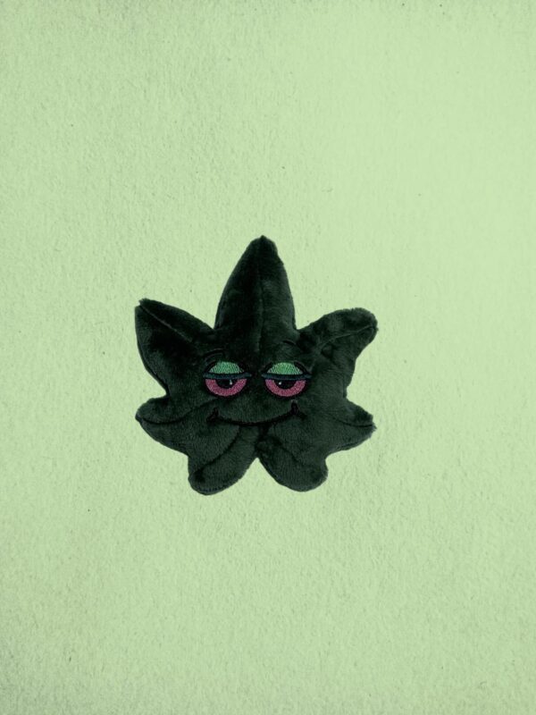 Kawaii Pot Leaf Stuffie - Image 4