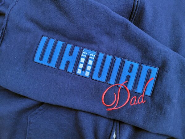 Dr. Space Time - Whovian Dad - Image 2