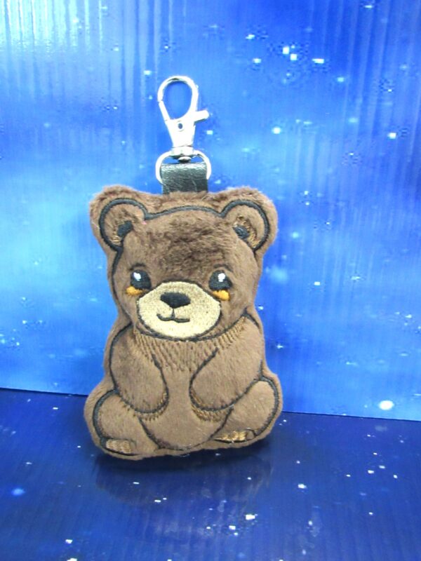 Chibi Brown Bear Stuffie - Image 6