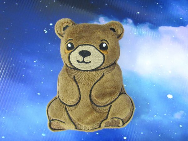 Chibi Brown Bear Stuffie - Image 5