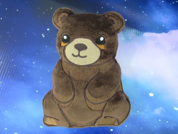 Chibi Brown Bear Stuffie - Image 4