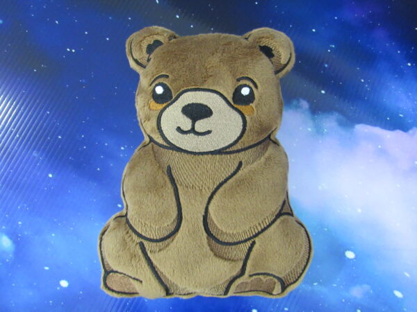 Chibi Brown Bear Stuffie - Image 3