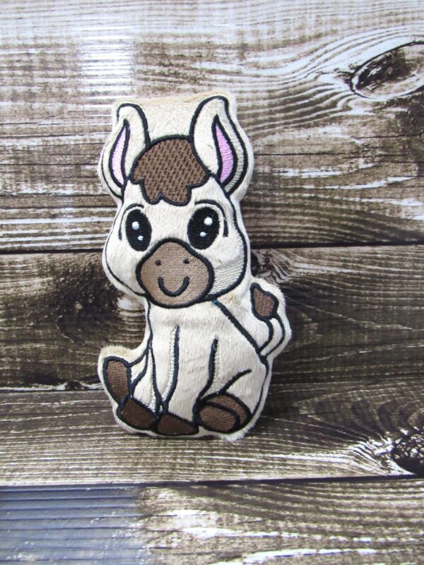 Chibi Donkey Stuffie - Image 5