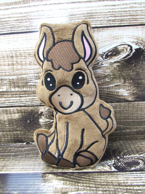 Chibi Donkey Stuffie - Image 4