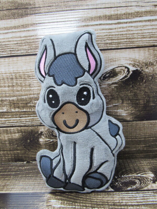 Chibi Donkey Stuffie - Image 2