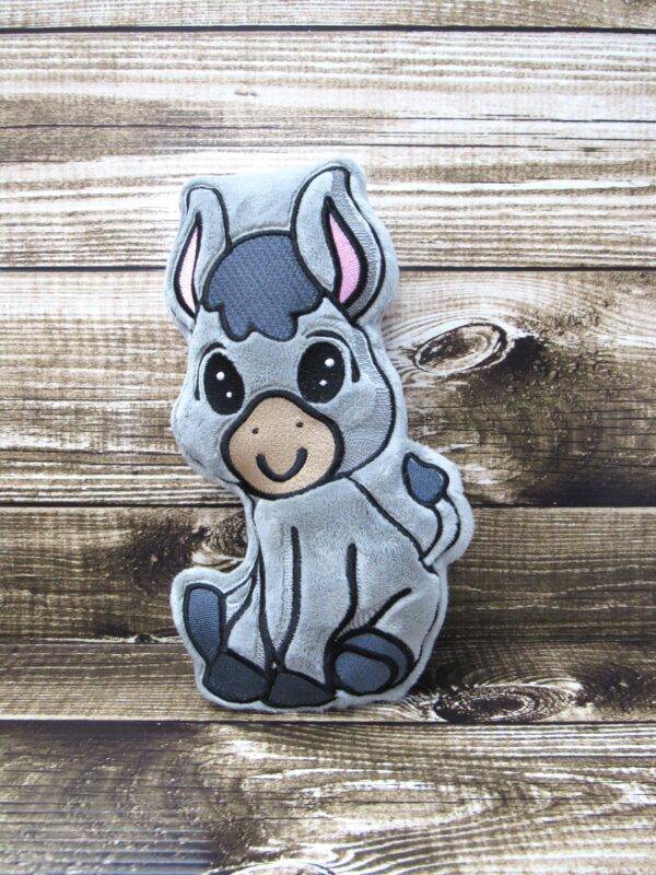 Chibi Donkey Stuffie - Image 3