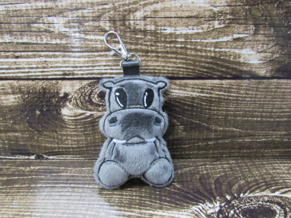 Chibi Hippopotamus Stuffie - Image 6