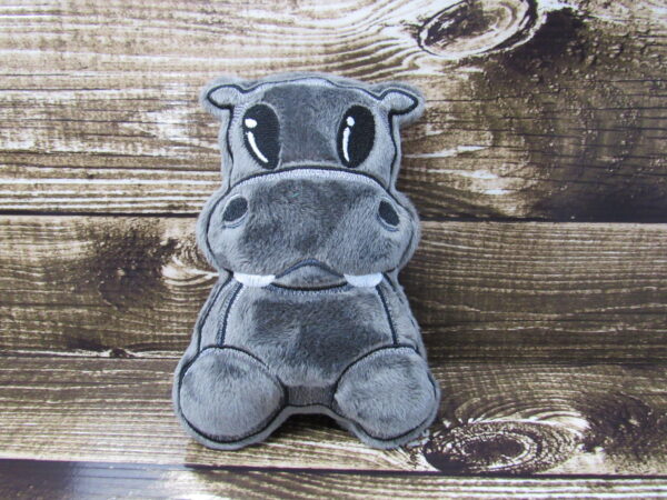 Chibi Hippopotamus Stuffie - Image 5