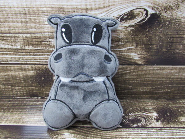 Chibi Hippopotamus Stuffie - Image 4