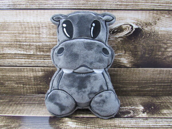 Chibi Hippopotamus Stuffie - Image 3