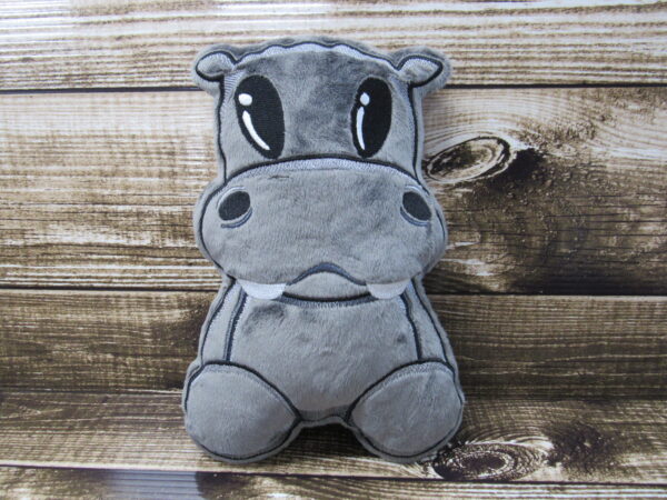 Chibi Hippopotamus Stuffie - Image 2