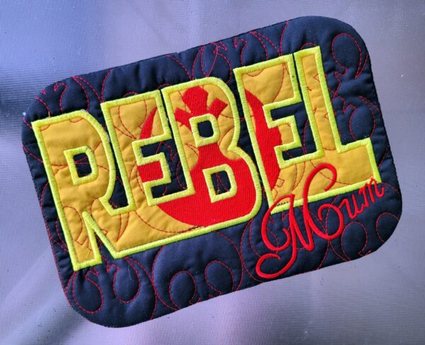 Star Battles - Rebel Mum Mug Rug - Image 4