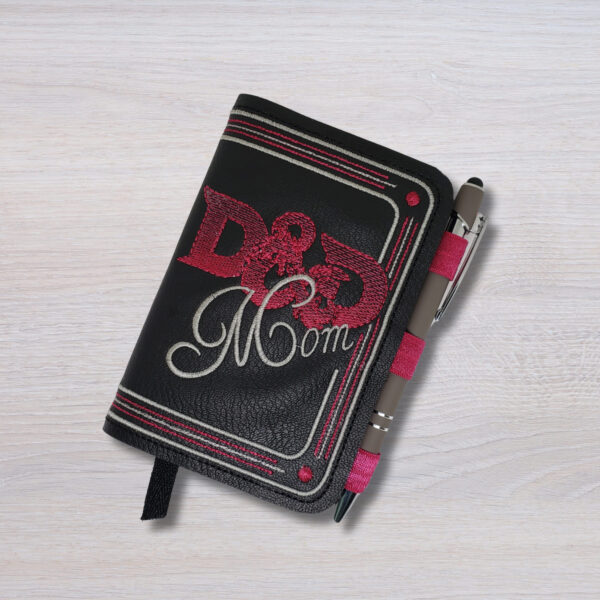 D&D Mom Notebook Cover - Image 4