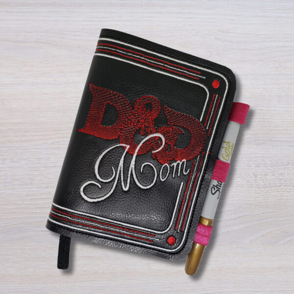 D&D Mom Notebook Cover - Image 2