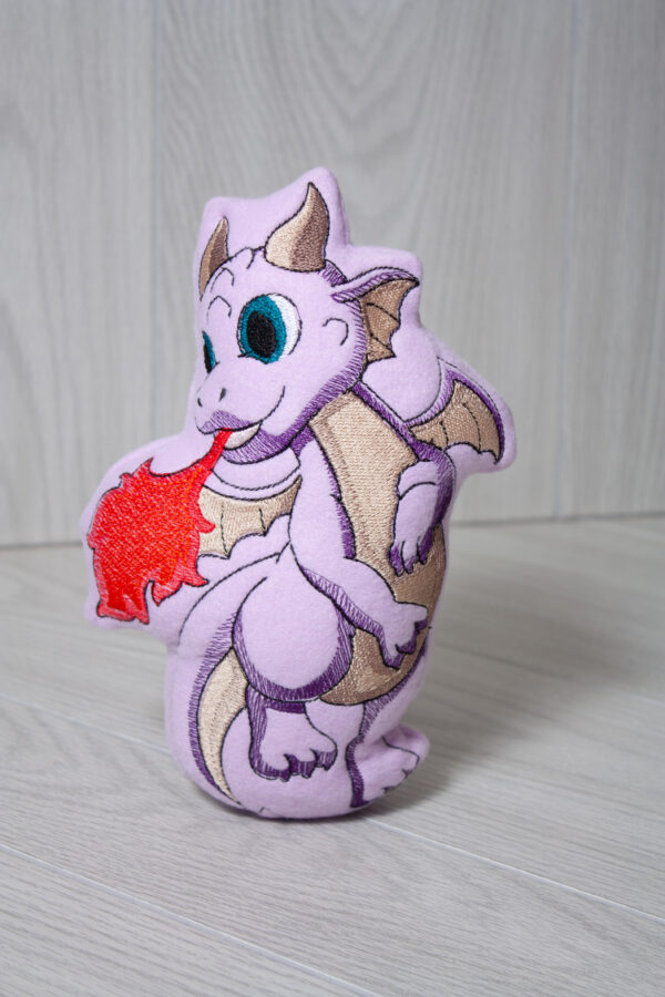 Chibi Dragon 1 Stuffie - Image 4