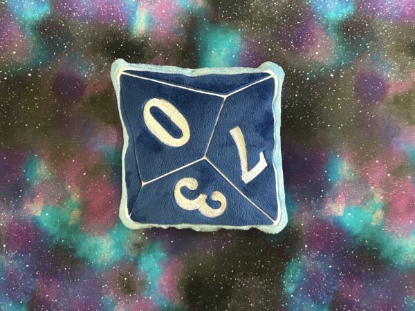 Tabletop Gaming Dice - D10 Stuffie - Image 3