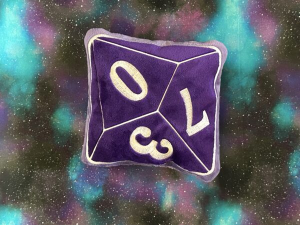 Tabletop Gaming Dice - D10 Stuffie - Image 2