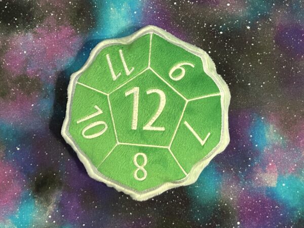 Tabletop Gaming Dice - D12 Stuffie - Image 4