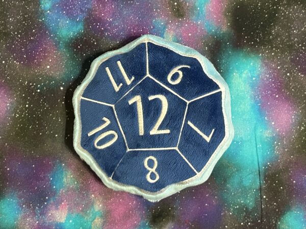 Tabletop Gaming Dice - D12 Stuffie - Image 3