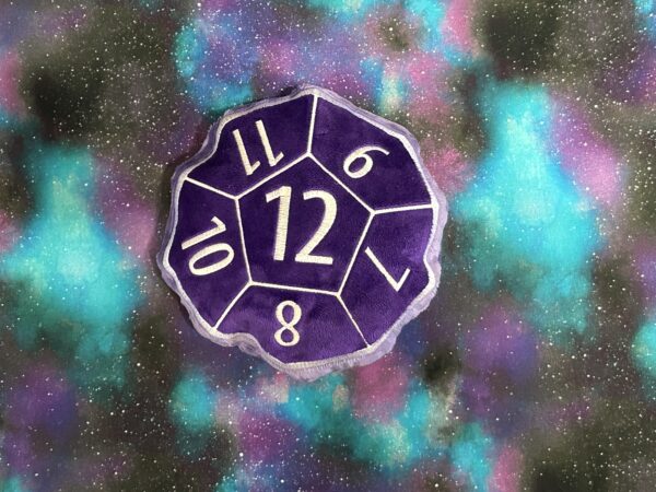 Tabletop Gaming Dice - D12 Stuffie - Image 2