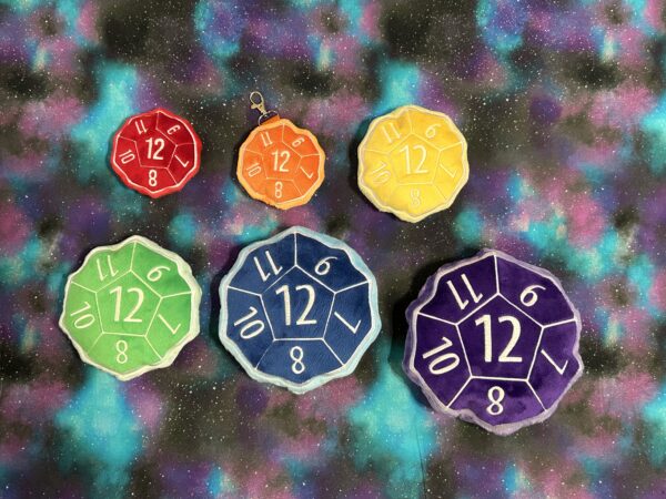 Tabletop Gaming Dice - D12 Stuffie