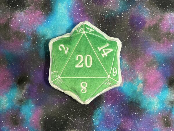 Tabletop Gaming Dice - D20 Win Stuffie - Image 4