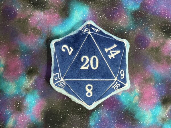 Tabletop Gaming Dice - D20 Win Stuffie - Image 3