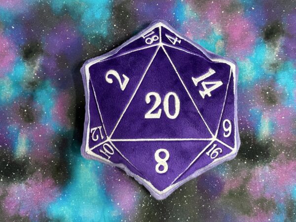 Tabletop Gaming Dice - D20 Win Stuffie - Image 2